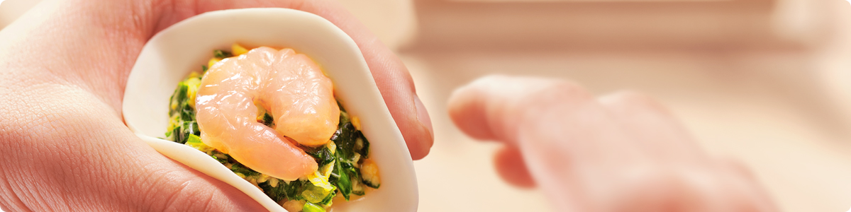 為了做中國(guó)好水餃